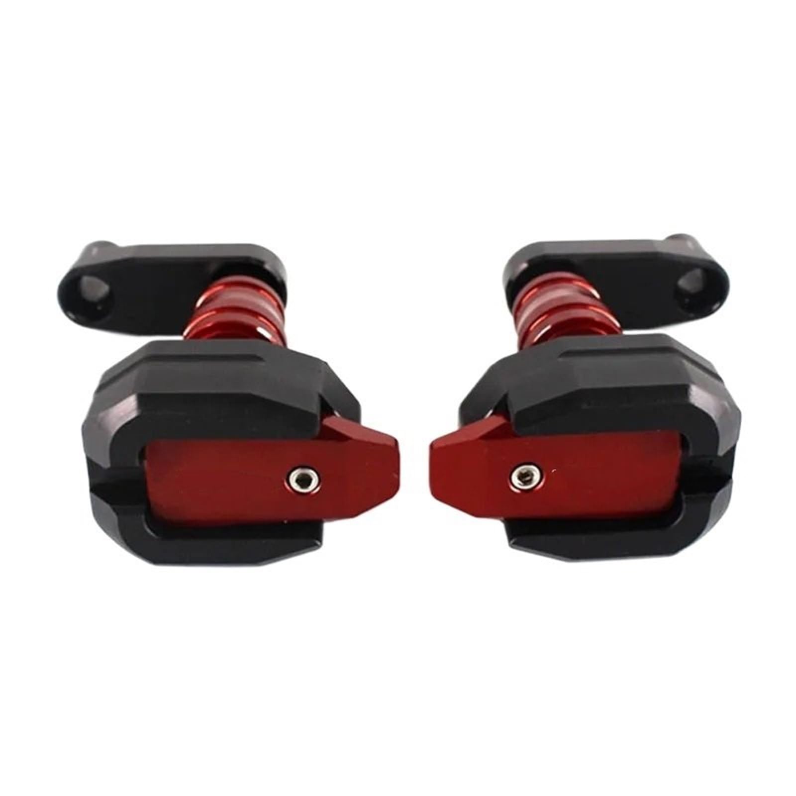 Pasuje Do 1000SX 2017 2018 2019 1000 Motocykl Ochrona Przed Upadkiem Rama Suwak Fairing Guard Crash Pad Protector(Red)