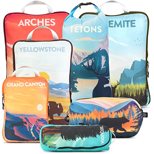 Large Packing Cubes for National Park Travel