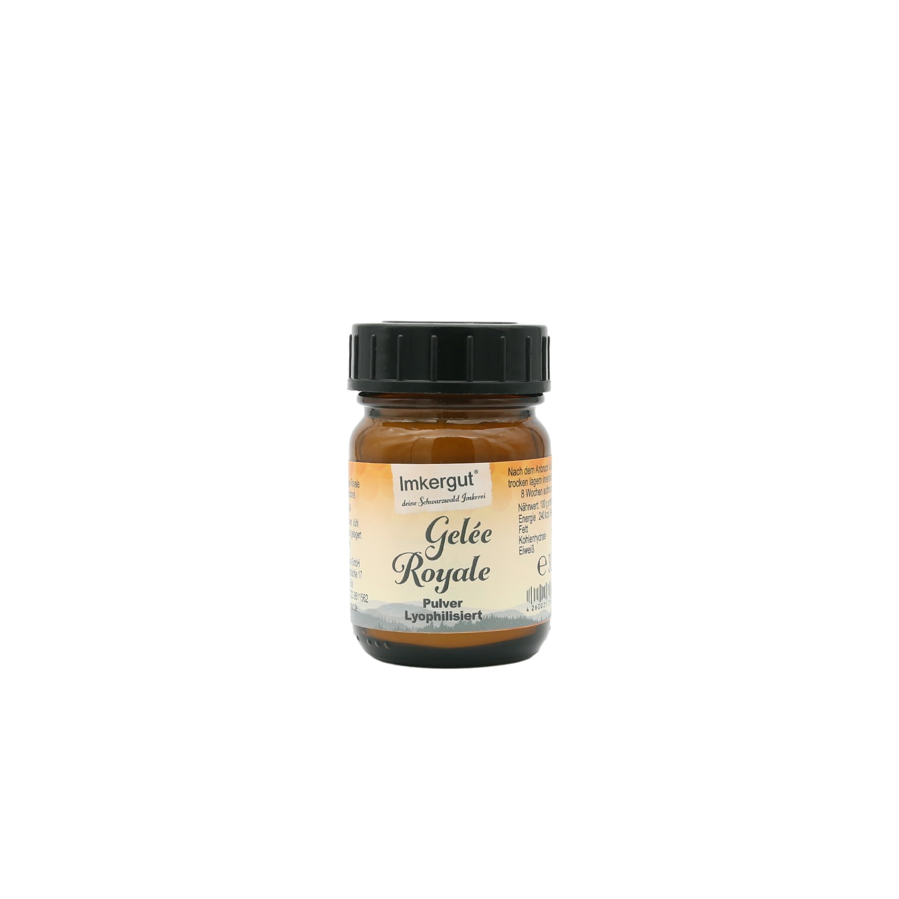 Imkergut Gelée Royale Pulver | lyophilisiertes Gelée Royale | schonend gefriergetrocknet | 30g