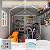PIPLEO 6x8 FT Resin Outdoor Storage Shed with Floor, Plastic Garden Storage Shed with Lockable Door & Vent, All Weather Versatile Tool Shed for Backyard, Patio, Lawn, Gray (6x8 FT)