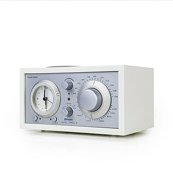 Amazon.com: Tivoli Audio Model Three Bluetooth Clock Radio