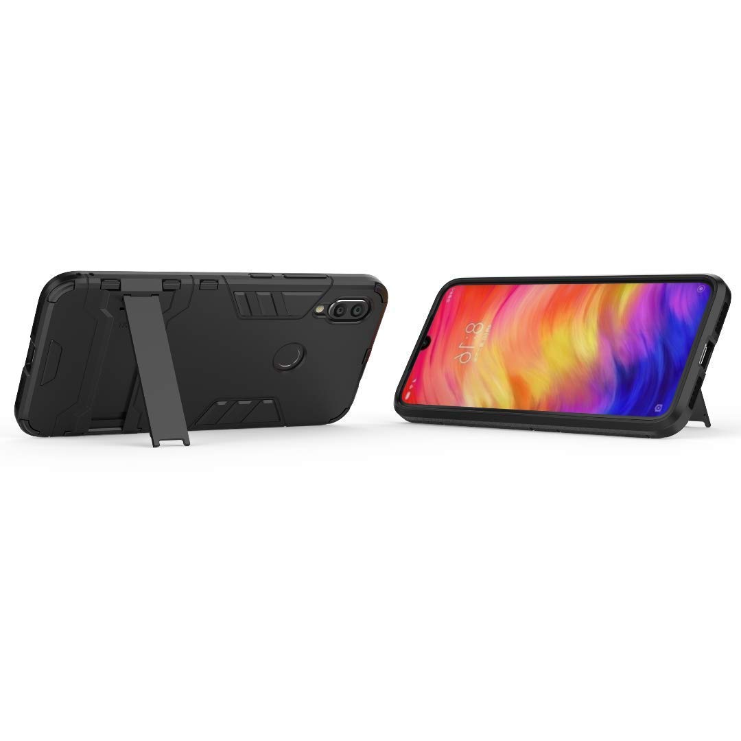 Coque Transparente Anti-choc Pour Xiaomi Redmi Note 7 / Note 7 Pro - TPU Souple - Mtb