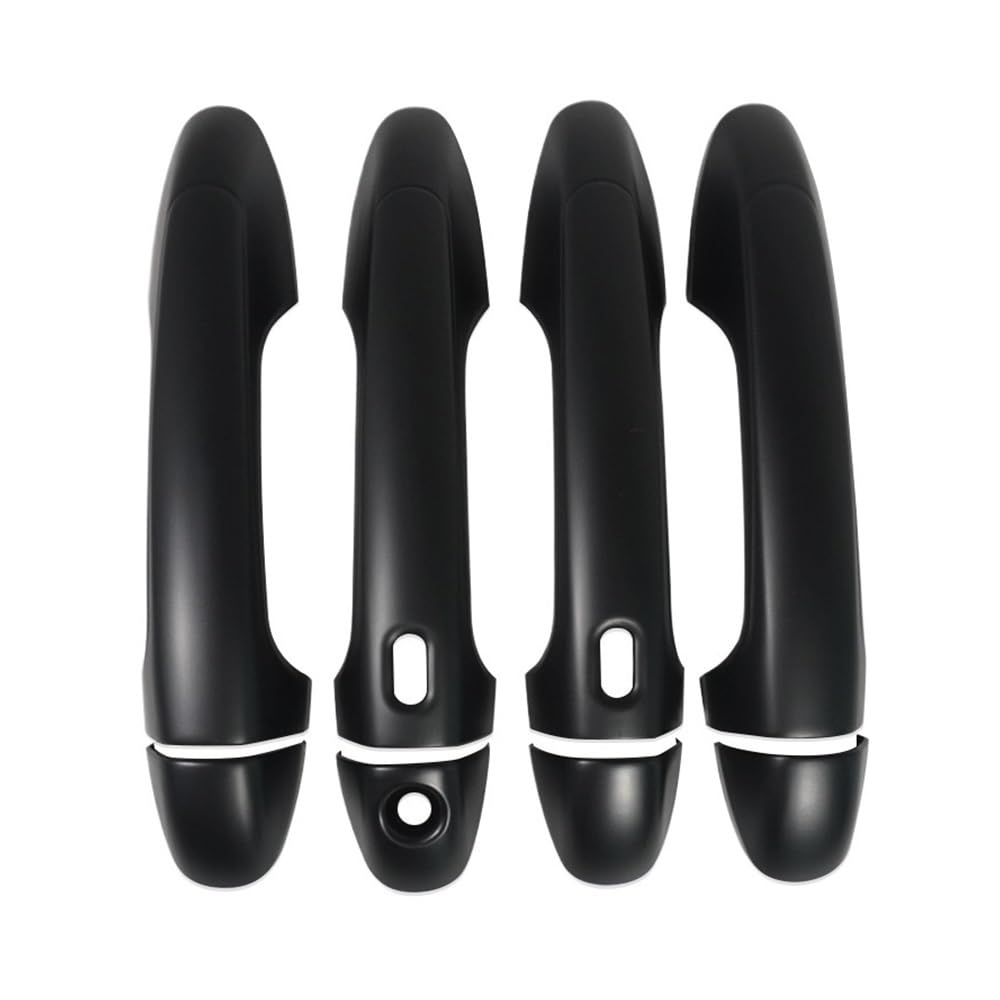 YMYYQW Car Outer Door Handle Car Door Handle Cover Trim with Hole for FORTUNER 2015-2023 for Yaris for ATIV Sedan 2019 for 2014