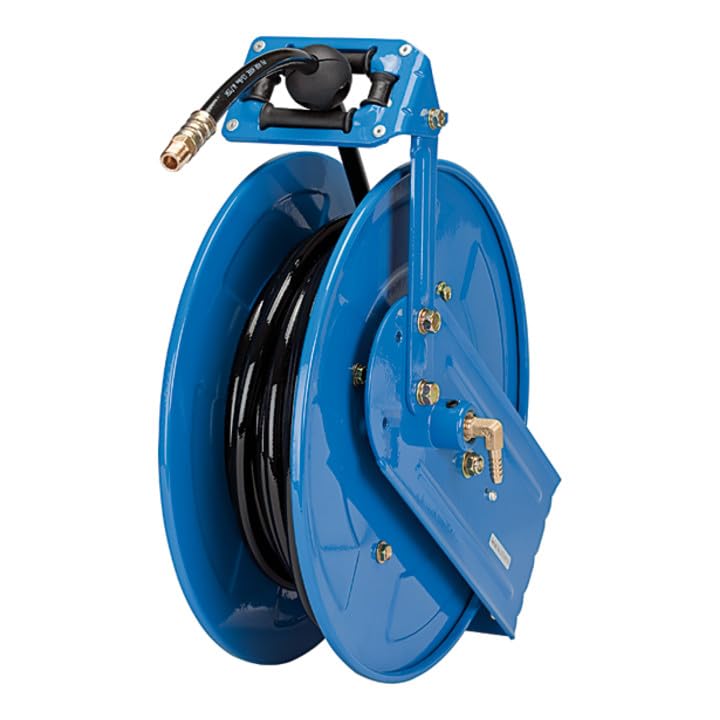 Samoa RM-12S Slanghaspel open 1/2 x 15 m - 842976516262 | Slangmaat: 1/2