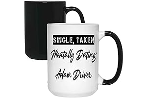 Mentally Dating Adam Driver: A Mug for Celebrity Obsessors