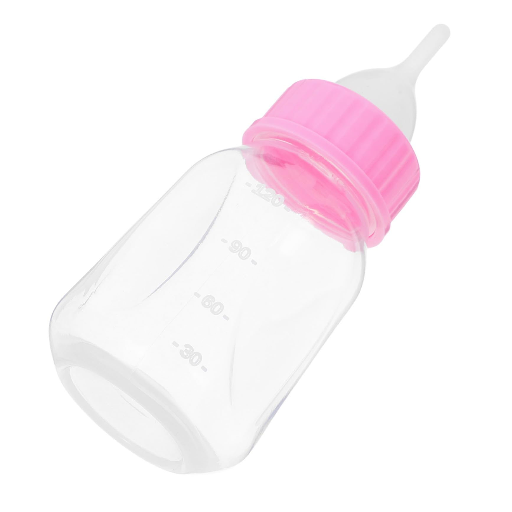 GRIRIW Pet Nursing Bottle for Kittens and Puppies Nipple Feeding Bottle for Newborn Pets Pet Feeder for Small Animals for Milk and Water