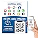 Multi-Platform Review Hub for Social Media – QR Code & NFC Tag Sticker – Boost Business Reviews & Customer Engagement
