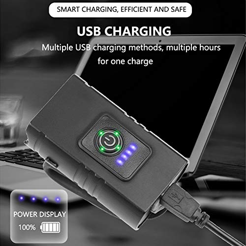 Lampada anteriore della bici di cento viste,Luce