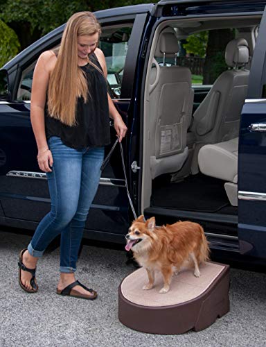 image for Pet Gear Stramp Stair and Ramp Combination for Dogs/Cats, Easy Step, L