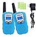 Funkprofi Walkie Talkies for Kids 22 Channels Long Range Rechargeable Walkie Talkies with Battery and Charger, Gift for Boys and Girls, 1 Pair (Blue)