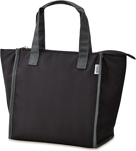 Vista 2 de Thermos RFC-005 BK Bolsa de almuerzo aislada, 1.3 galones (5 L), color negro