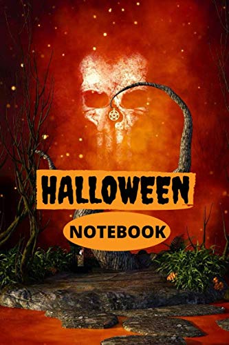 HALLOWEEN NOTEBOOK: 6 x 9 in(15.24 x 22.86 cm),100 pages .Halloween notebook gift