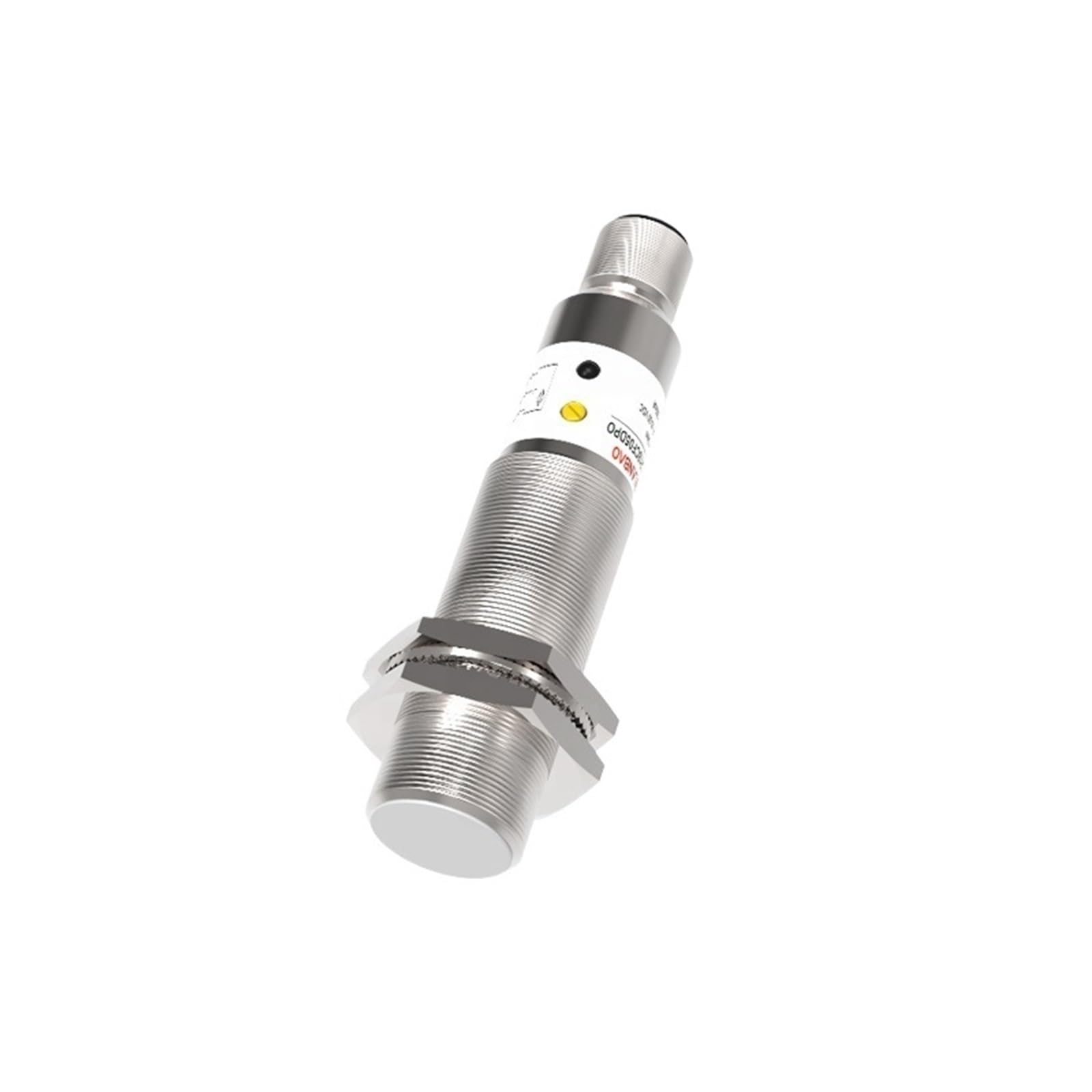Capteur capacitif M18 à haute sensibilité et boîtier métallique Cr18 pour détection précise