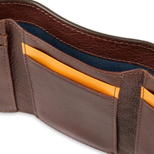 Image of Tommy Bahama Mens Leather Trifold Wallet