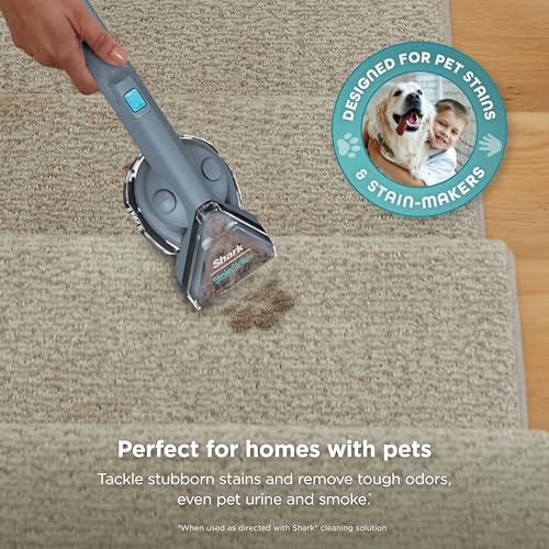 Image of Shark StainStriker Portable Carpet /Upholstery Cleaner, 4 Tools, PX202BRN
