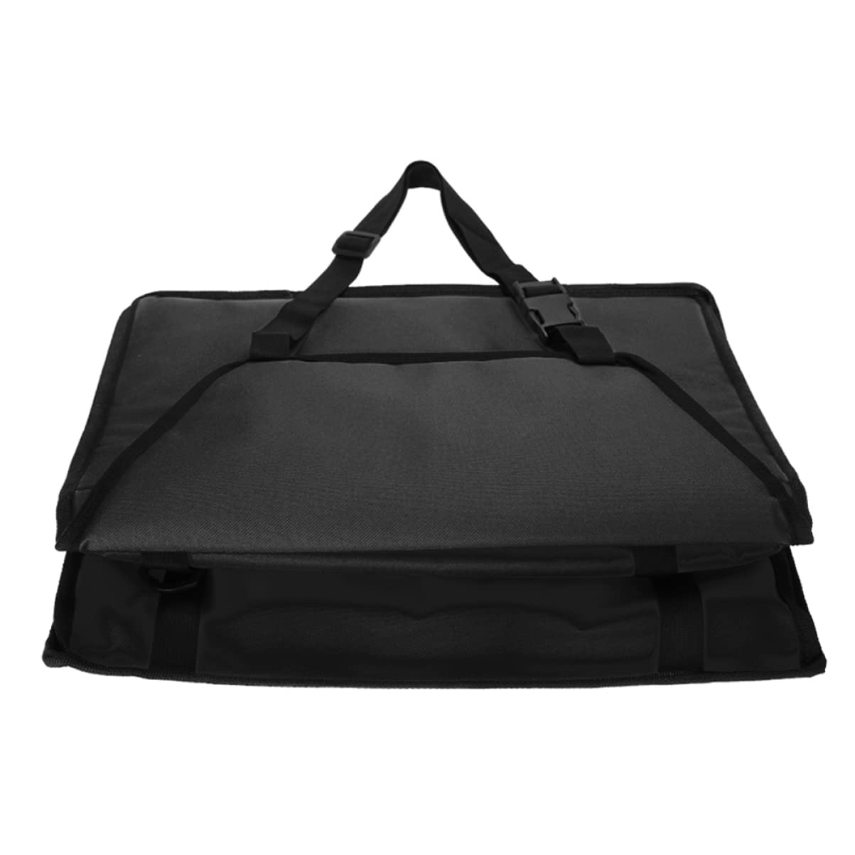 minkissy Asiento Elevador para Perros Transportín y Transpirable para Coche Bolsa De Seguridad para Mascotas Color Negro