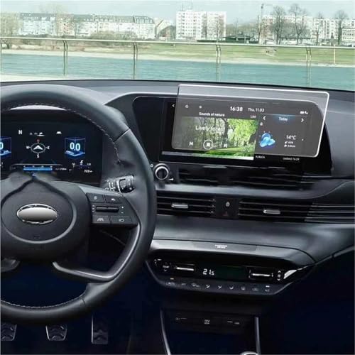 Verre trempé tactile Hyundai Bayon pour des trajets sans stress 2022