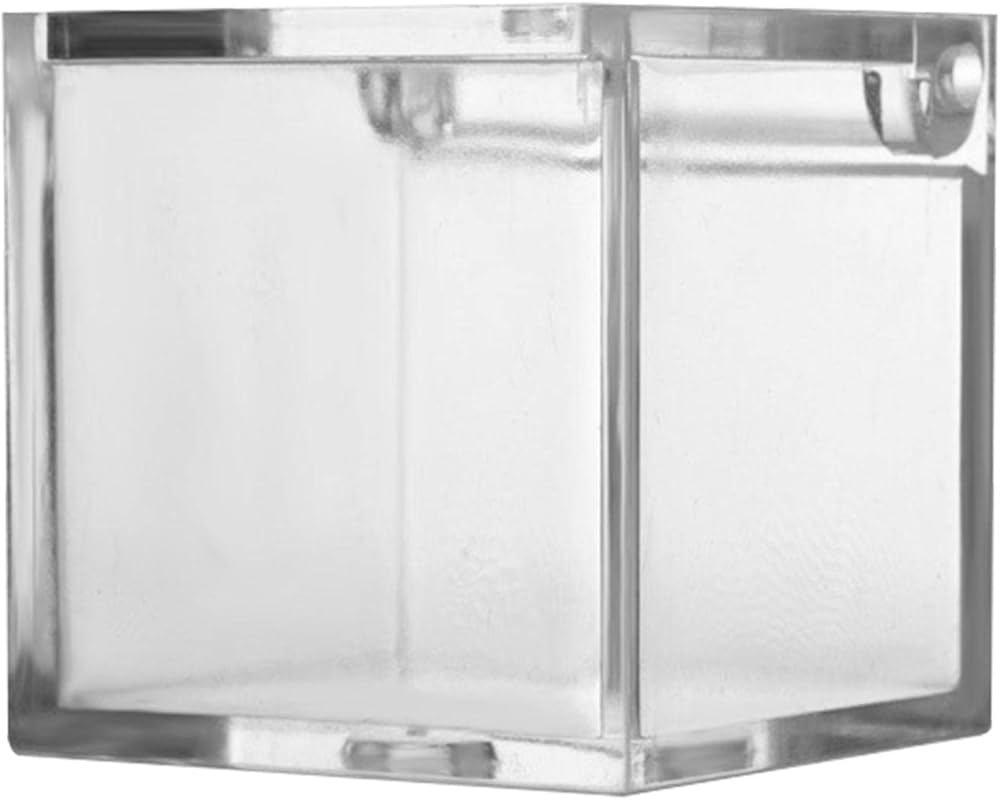 Amazon|10セット透明なアクリル収納ボックスコンテナキャンディ Amazon|10セット透明なアクリル収納ボックスコンテナキャンディ
