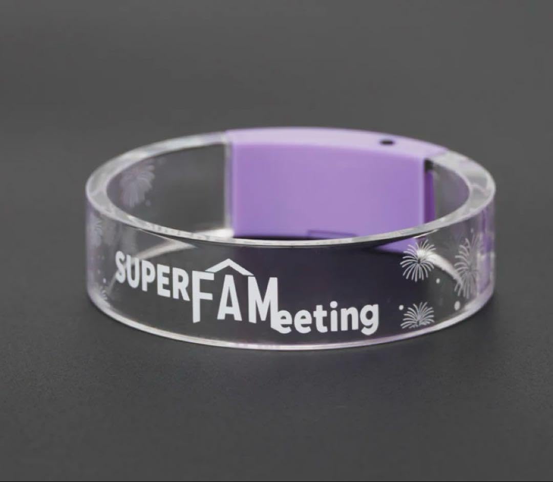 Amazon.co.jp: ライトバングルtimelesz SUPER FAMeeting 菊池風磨