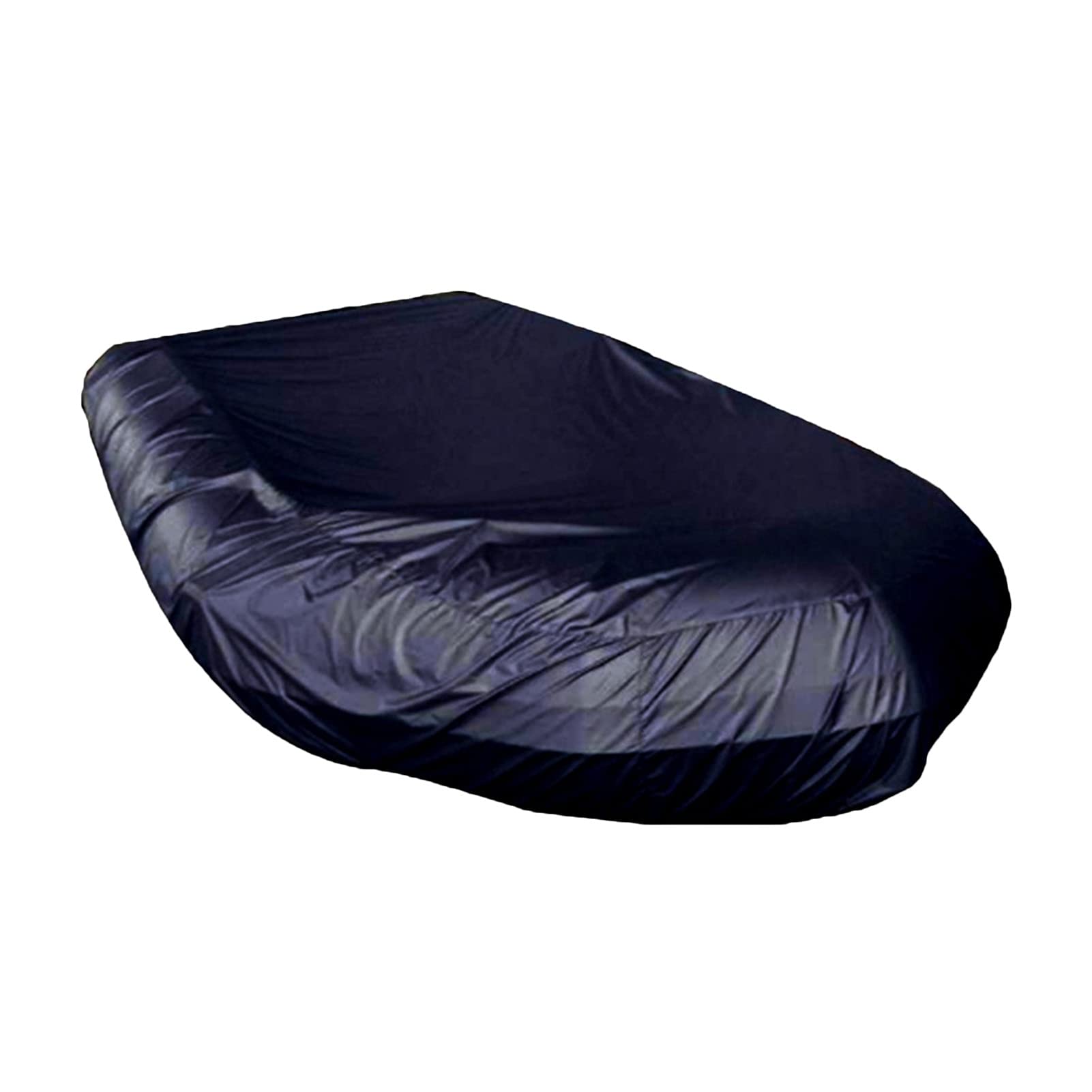Coperture per Barca Copertura Protettiva per Kayak Anti-ultravioletto Anti-ultravioletto in Fibra di Poliestere Resistente 210D (Color : Black 420x94x46cm)