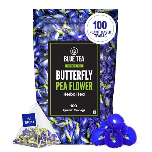 BLUE TEA Butterfly Pea Flower Tea