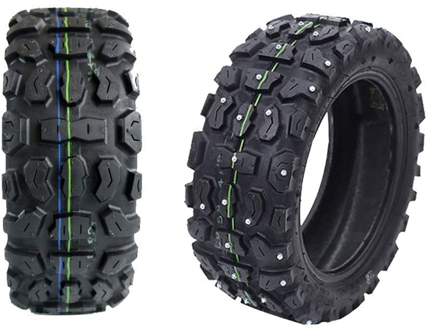 電動スクータータイヤ 11インチ 全地形タイヤ 90/65-6.5 スノータイヤ