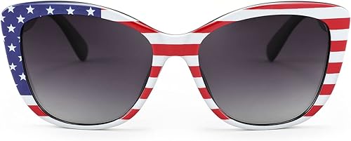 Miniatura 2 de FEISEDY Gafas de sol polarizadas vintage para mujer, estilo Jackie O Cat Eye B2451