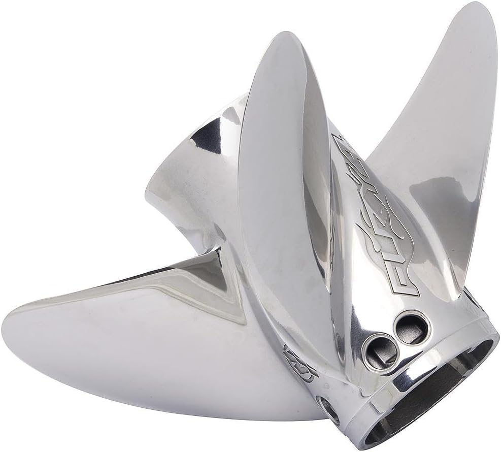 Amazon.com : MERCURY 8M0238905 Fury 4 4-Blade Stainless Steel