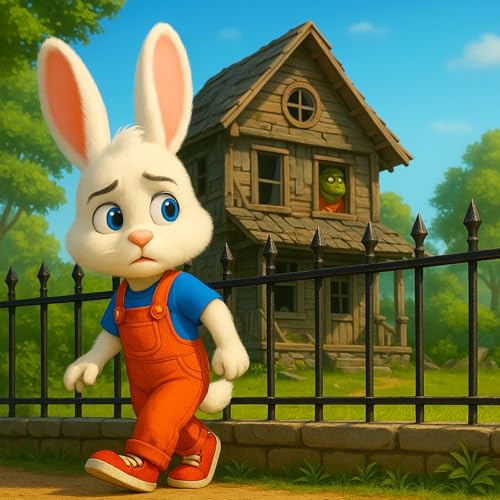 Petit Lapin - Petit Lapin et la maison hantée