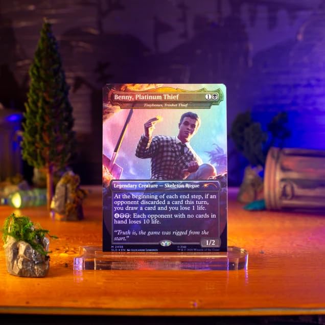 Magic the Gathering Secret Lair x Fallout: Welcome to New Vegas