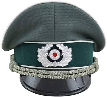 Amazon | 第二次世界大戦 ドイツ軍 国防軍 陸軍将校用制帽 歩兵 Amazon | 第二次世界大戦 ドイツ軍 国防軍 陸軍将校用制帽 歩兵