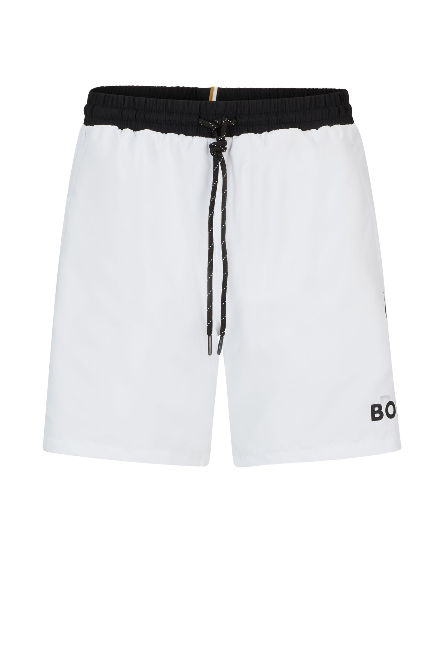 BOSS Men's Starfish Swim Trunks, Natural107, XL