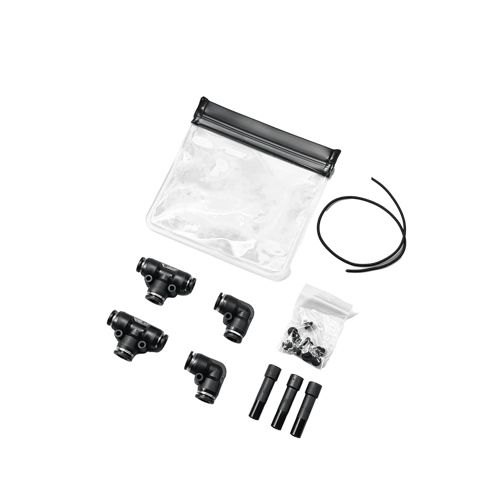 PMI Smoke Vest pour Machine à Fumée SmokeNinja Pro, Portable Avec Tuyaux | Résistant aux éclaboussures et à la chaleur - Pour cosplay, FX, Halloween - Compatible avec SmokeGENIE SmokeNINJA Pro