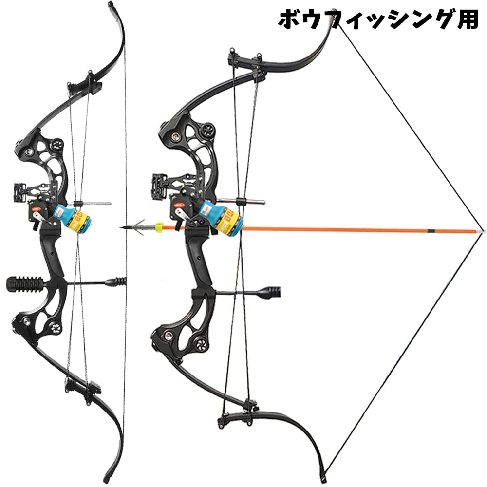 アーチェリー　コンパウンドボウ 初心者向け新型コンパウンドボウ M183、30-40ポンド、狩猟用