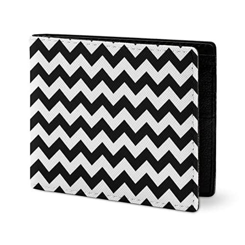 FunnyStar Black Lodge Twin Peaks Slim Bifold Leather Wallet Money Clip Cash Purse With Credit Card Pockets And ID Window For Men2