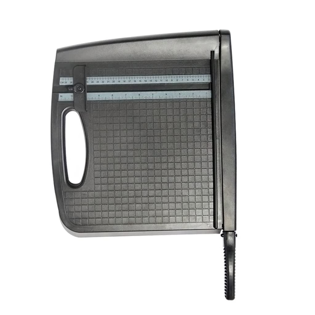 Taglierina da 220 V con Base in Acciaio, taglierina per Carta A3, Macchina per rifilare e Tagliare Documenti da 18 Pollici.
