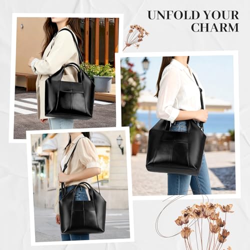Image of Purses for Women Medium Satchel Handbags Shoulder Hobo Bag