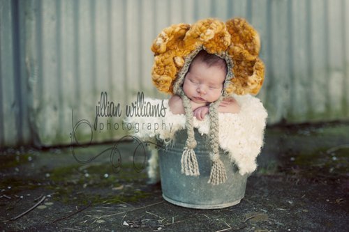 CROCHET PATTERN PDF- Giant Sunflower 