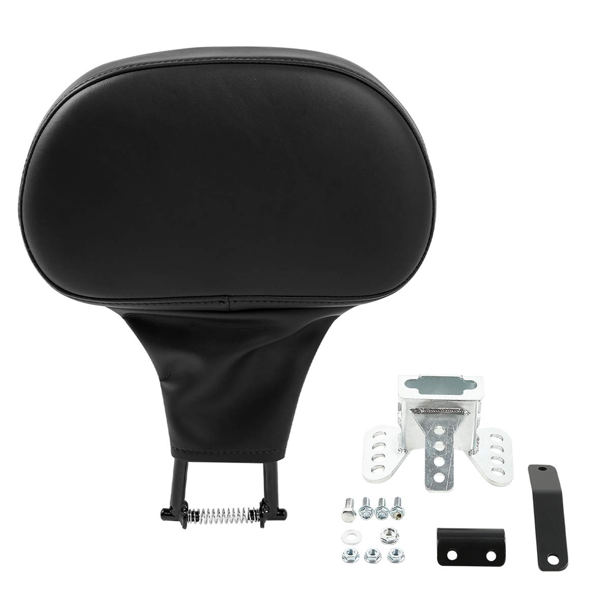 SLMOTOPlug-in Driver Rider Backrest Fits For Harley Touring Ultra Limited FLHTK 2009-2023