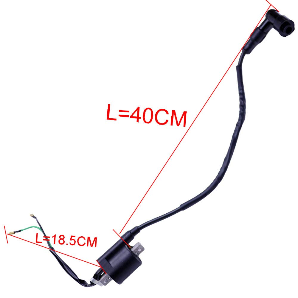 12V Ignition Coil For Honda CT70 C70 CT90 New Ignition Coil For Honda CT70, C70, CL70, XL70 & More – 12 Volt, 70cc-90cc Models Honda Ct70 Spark Plug - Foto 10