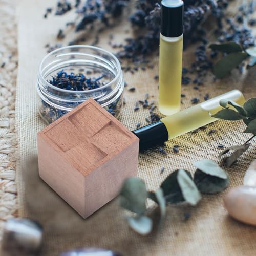 Difusor de aromas de madera esencial GLEAVI para auto y oficina miniatura 6