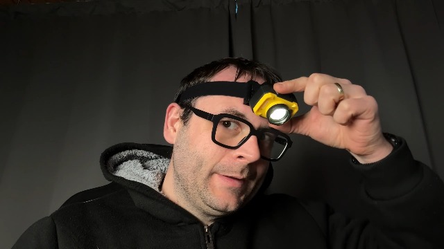 Mini LED Sensor faro corpo sensore di movimento faro batteria