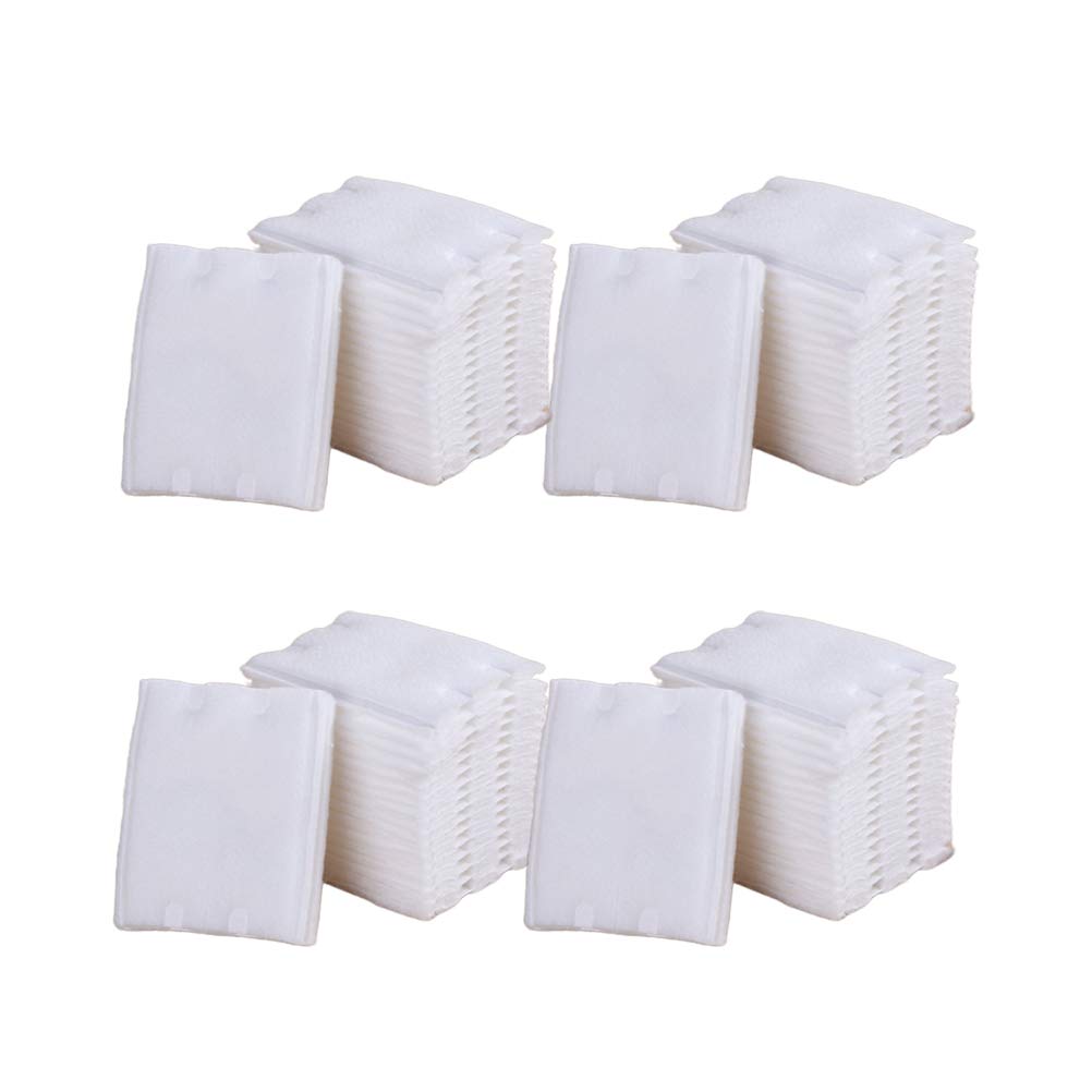 222pcs women makeup cotton double side makeup remover pads practical cotton pads for girls and women