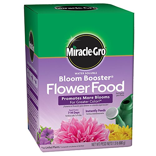 Miracle-Gro Abono para Flores Soluble en Agua 6 Pack miniatura 1