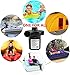 BOMPOW Electric Air Pump for Inflatables Air Mattress Pump Bed Pool Toy Raft Boat Quick Pump Black (AC Pump(130W))