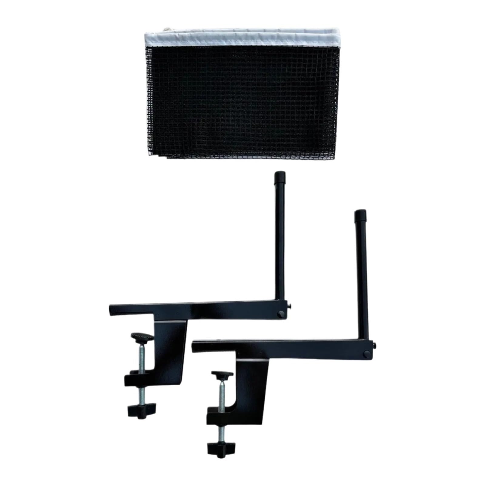 Rete da Ping-Pong con Morsetti, Attrezzatura, Set di for for Allenamento Indoor e Outdoor, Competizione per Bambini Famiglie