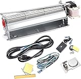 Criditpid 910-331/P Fireplace Blower Fan Kit for Regency Gas Stove, Regency Gas Insert, Regency Propane Gas Fireplace, Aftermarket Blower Fan Kit for Regency Gas Fireplace.