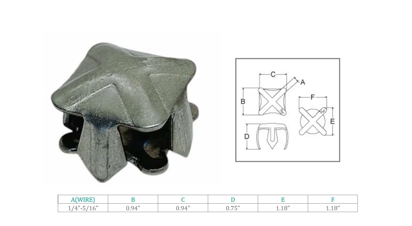 Prolinemax Marine Boat Stainless Steel T316 1/4
