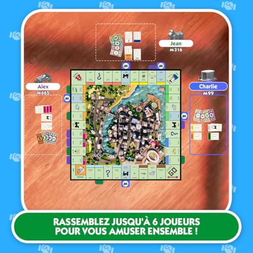 Monopoly 2024 Nintendo Switch Nintendo - vue 8