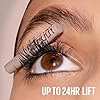 Maybelline Lash Sensational Body Washable Mascara, Volume and Length Formula for 24HR Lash Lift, Smudge and Clump-Resistant, Blackest Black #5